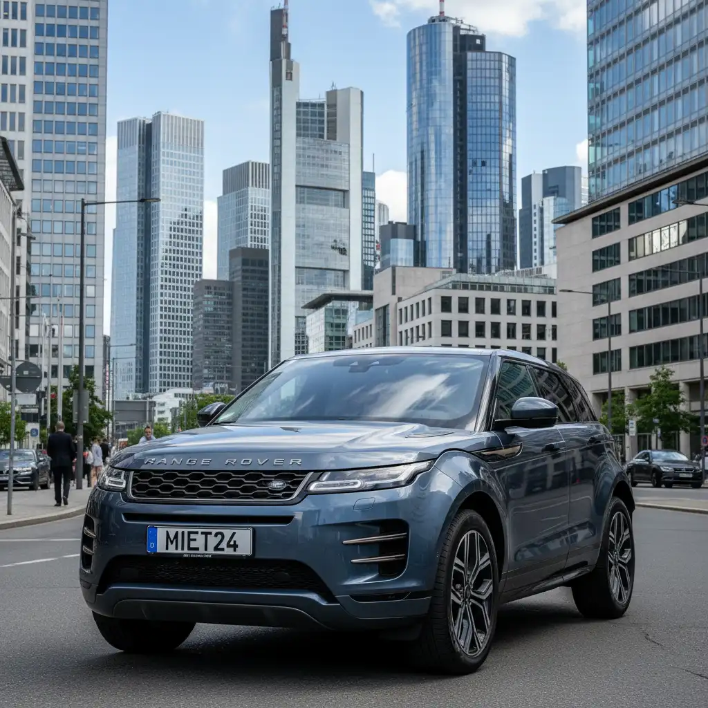 Range Rover Evoque P300e (309 PS) AWD R-Dynamic