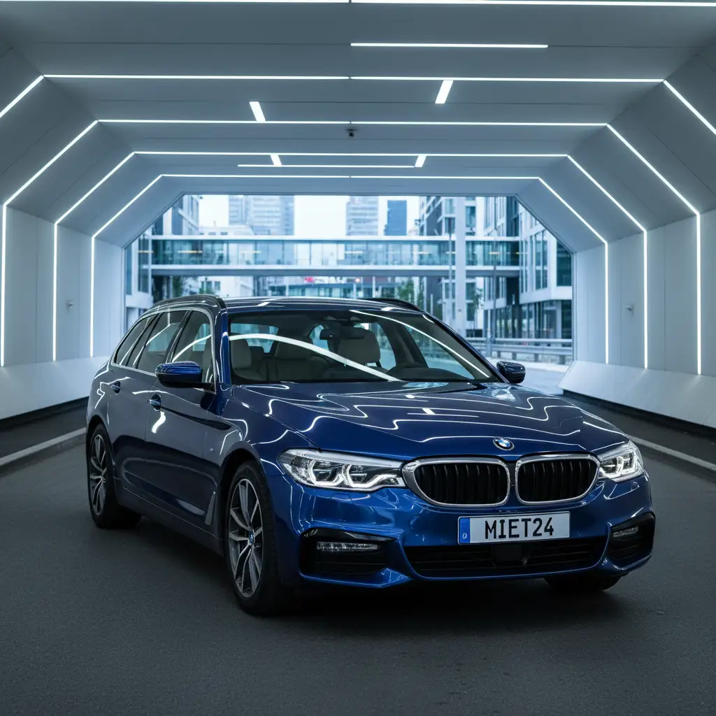 BMW 530d Touring Luxury Line