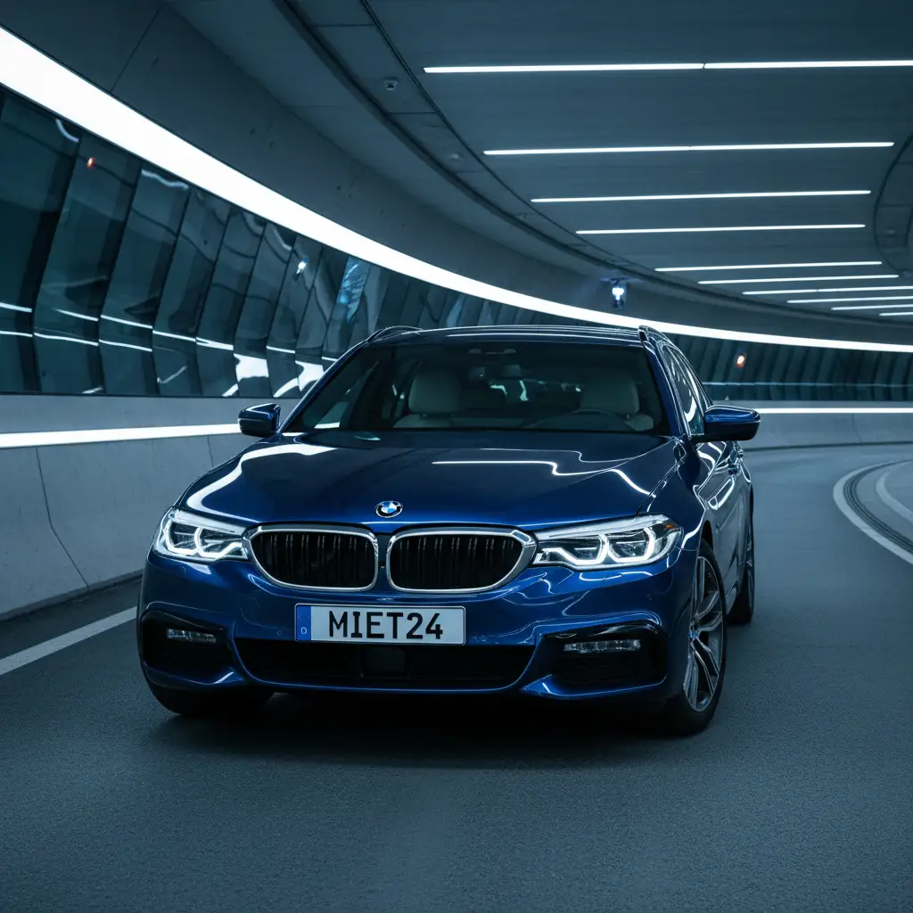 BMW 530d Touring Luxury Line-7