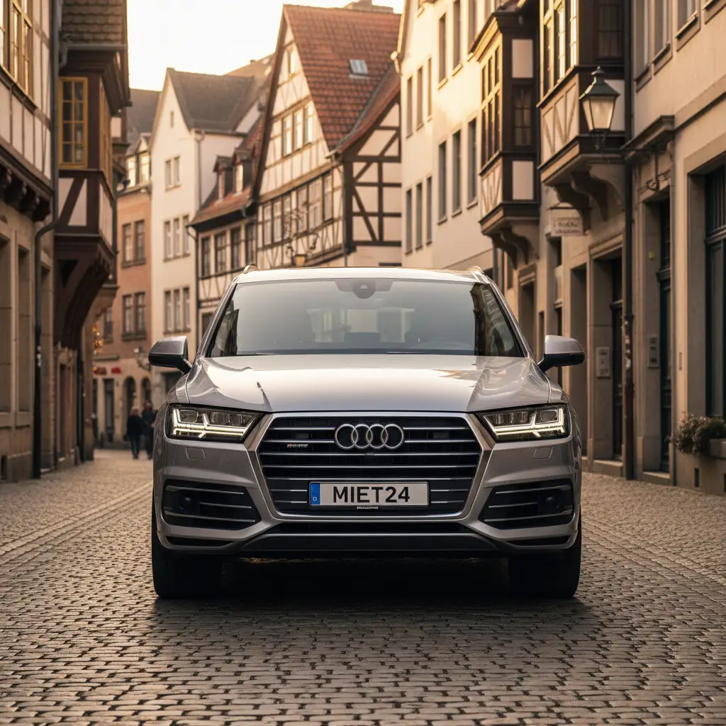 Audi Q7 55 TFSI quattro tiptronic S line