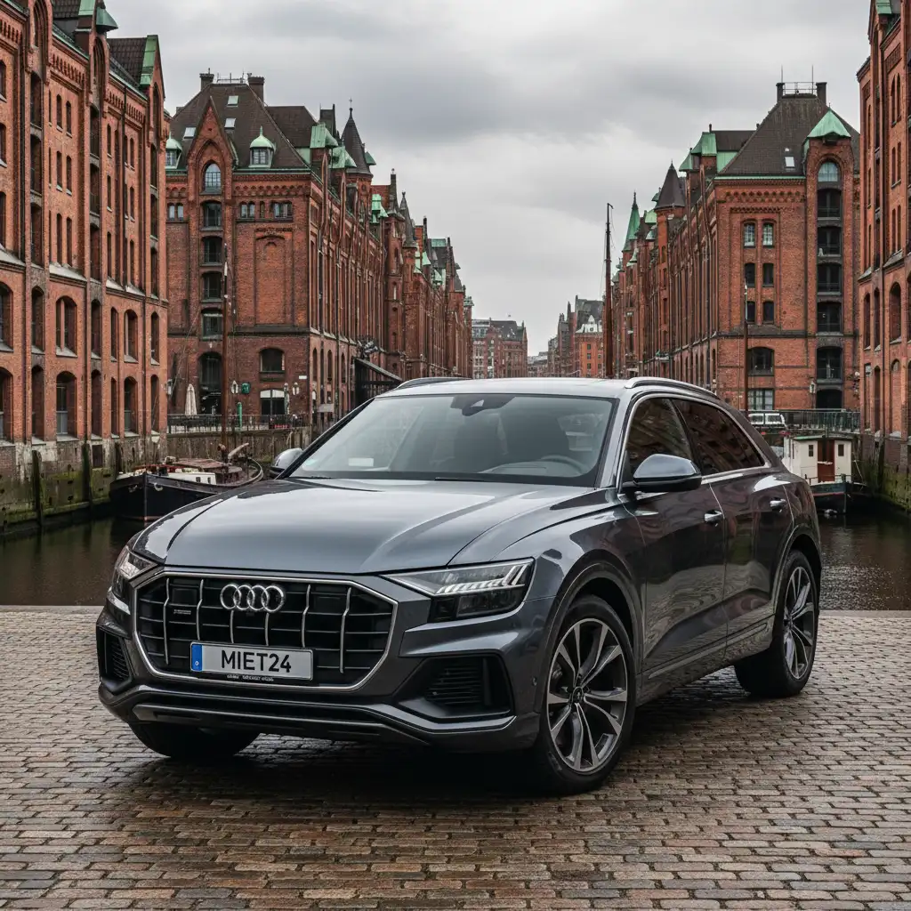 Audi Q8 45 TDI quattro tiptronic