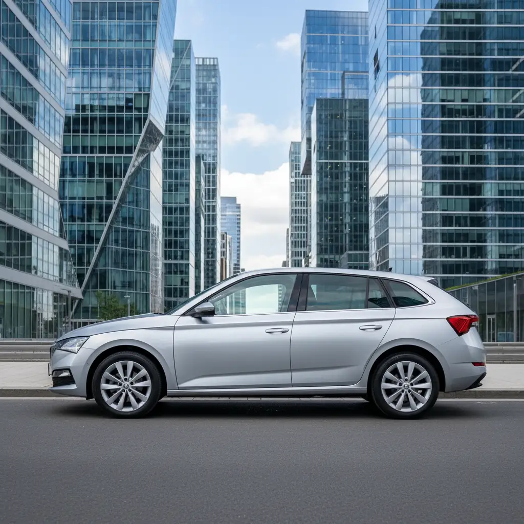 Skoda Scala Drive