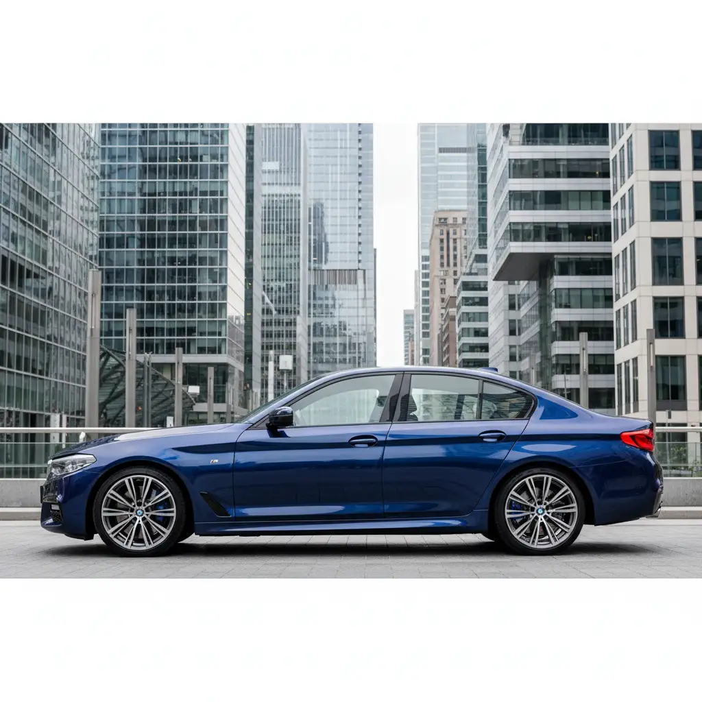 BMW 520d Limousine M-Sport-2