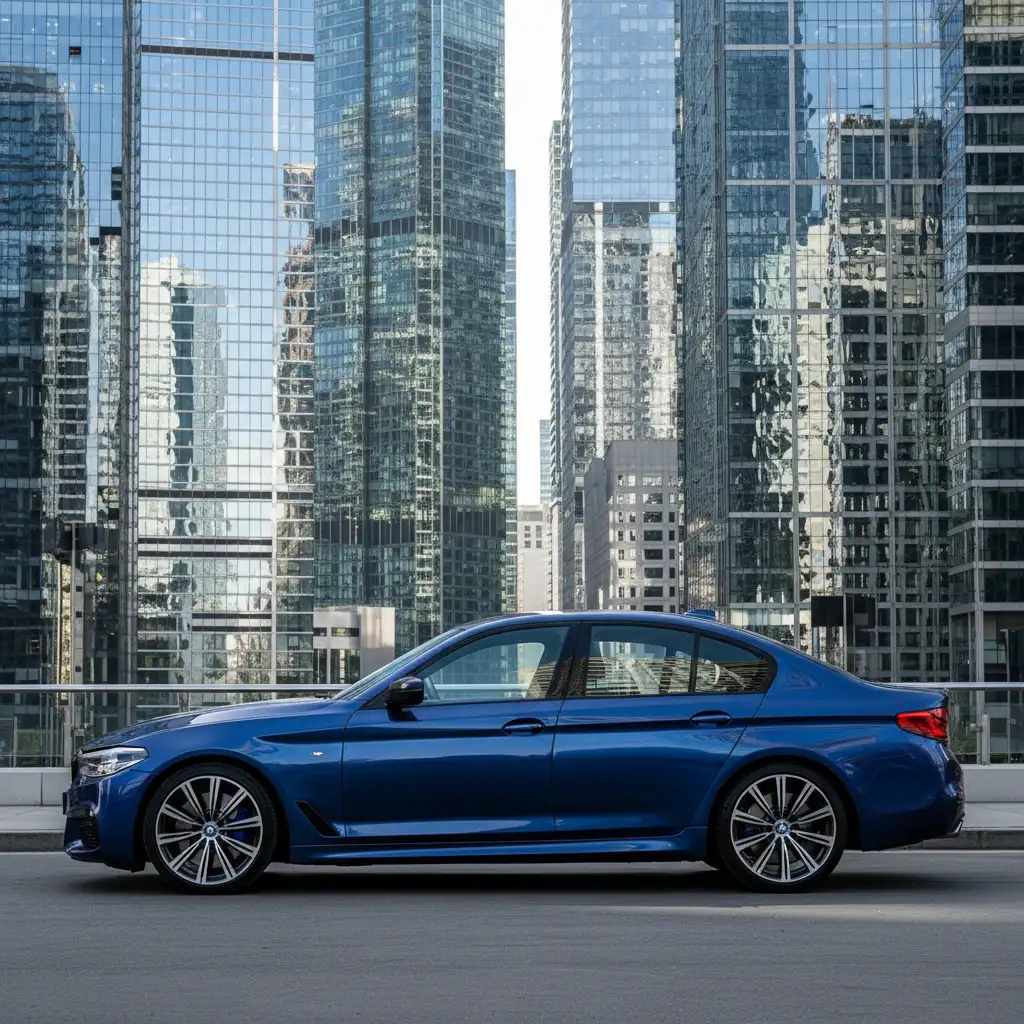 BMW 520d Limousine M-Sport-3