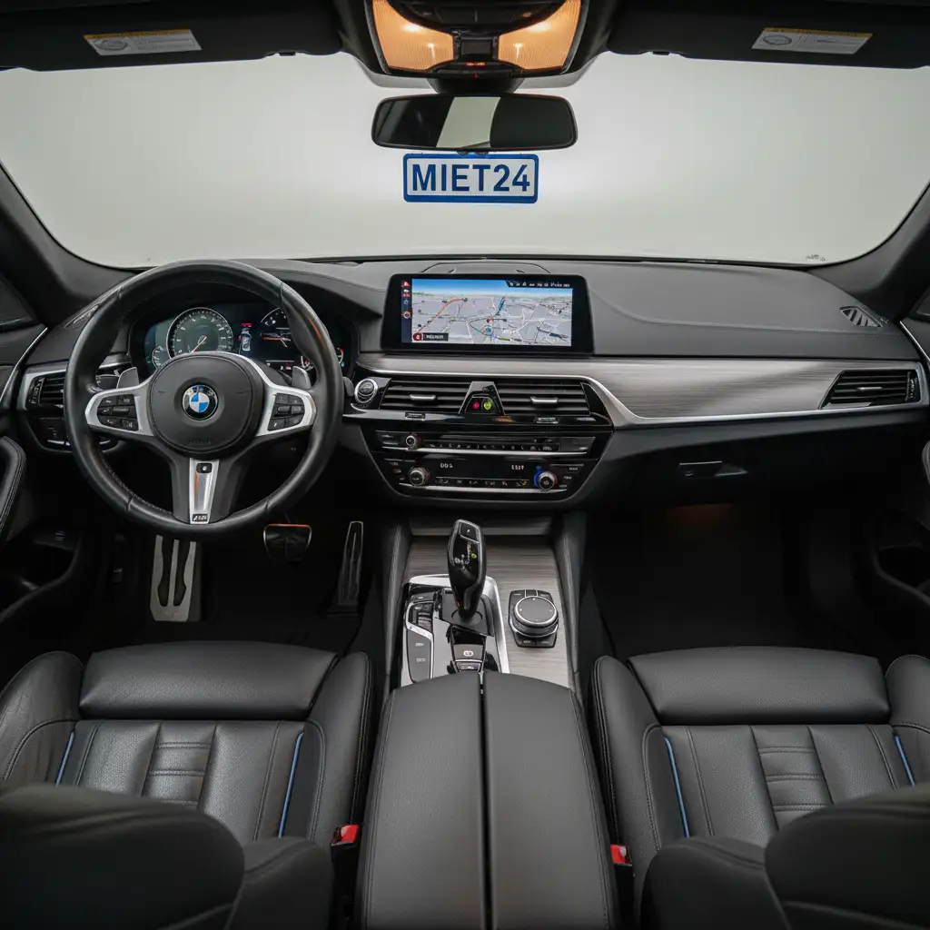 BMW 520d Limousine M-Sport-4