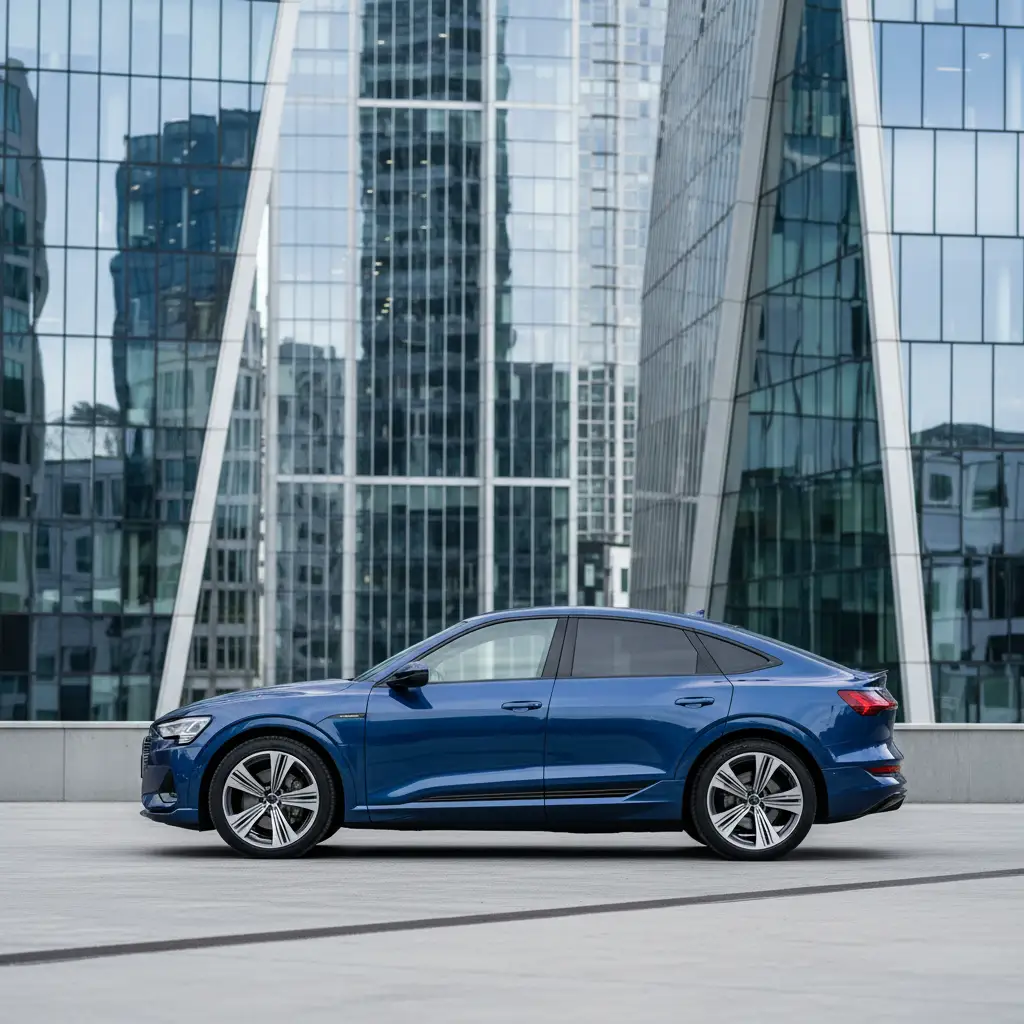Audi e-tron Sportback 55 quattro S line-2