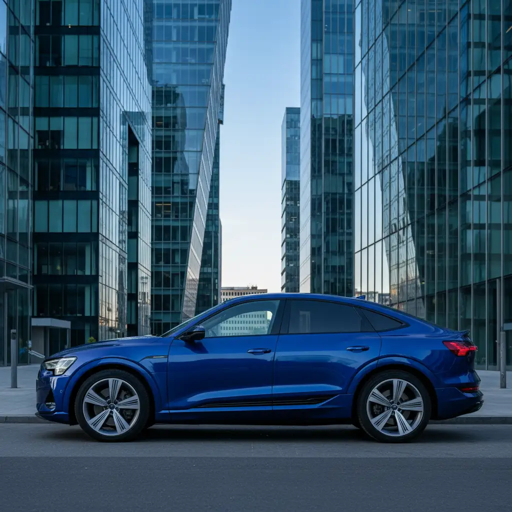 Audi e-tron Sportback 55 quattro S line-3