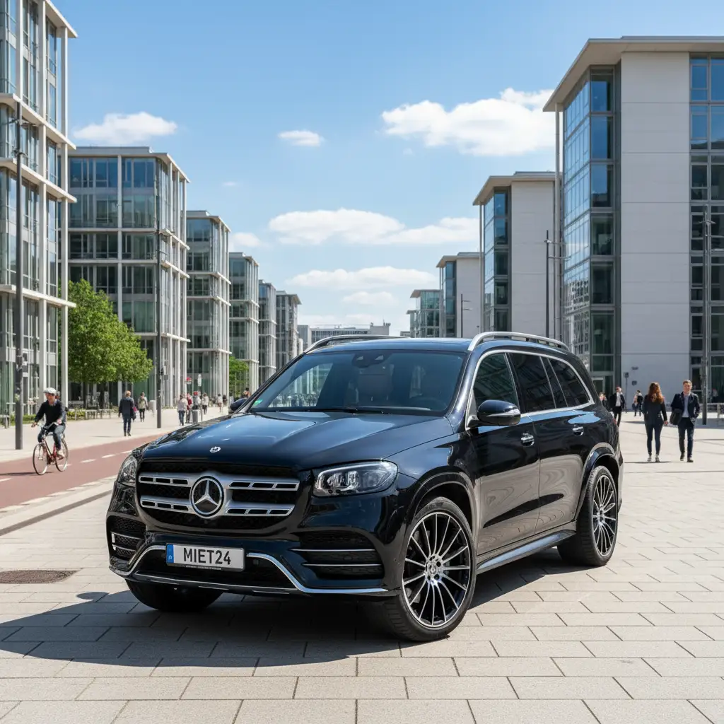 Mercedes-Benz GLS 450 d 4MATIC AMG Line
