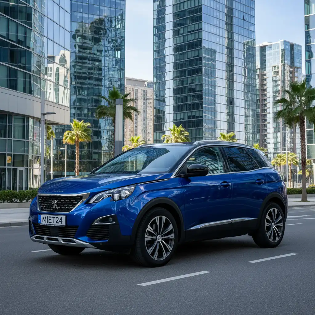 Peugeot 3008 GT Hybrid4-2