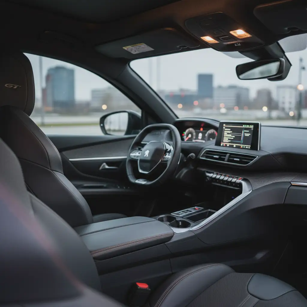 Peugeot 3008 GT Hybrid4-5