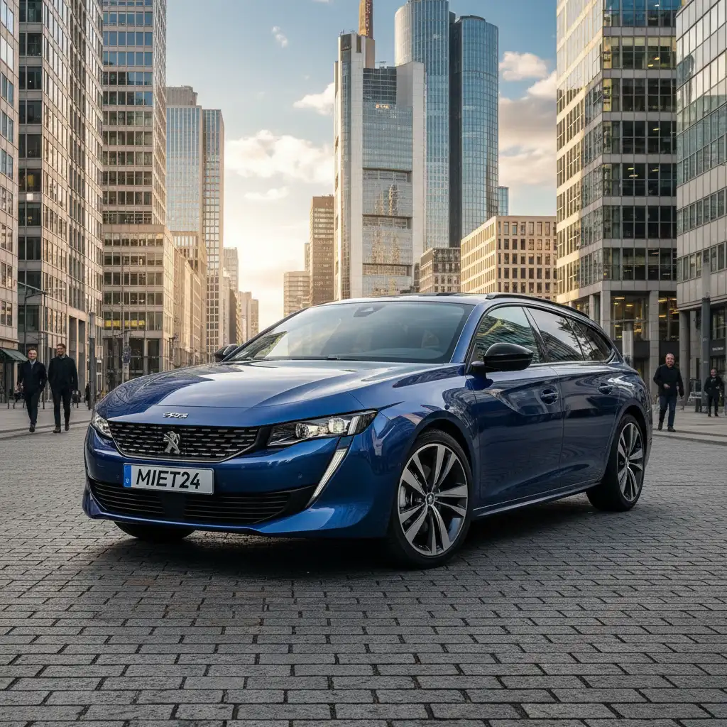 Peugeot 508 SW GT BlueHDi 130 EAT8 - Neues Modell