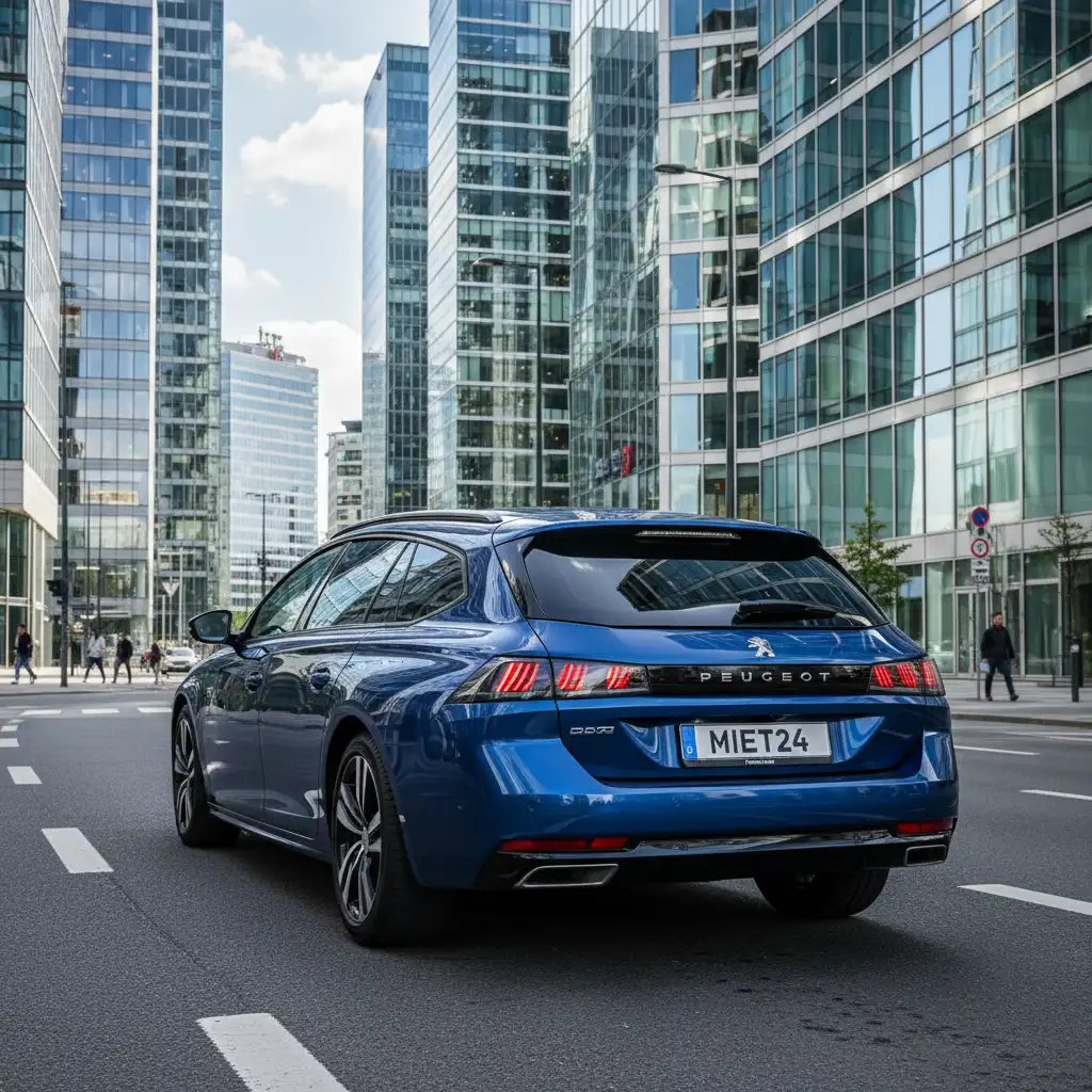 Peugeot 508 SW GT BlueHDi 130 EAT8 - Neues Modell-3