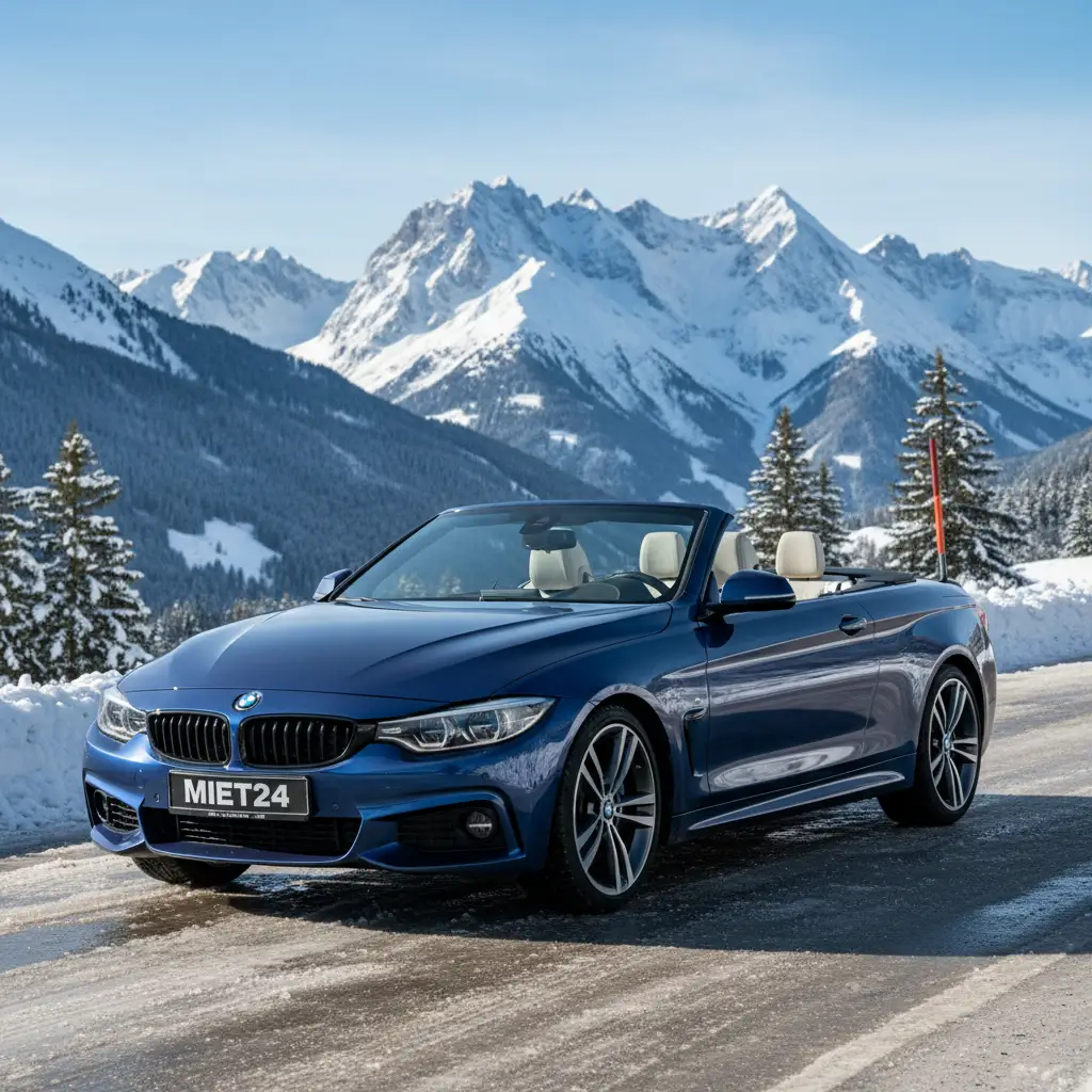 BMW 420d Cabrio M-Sport