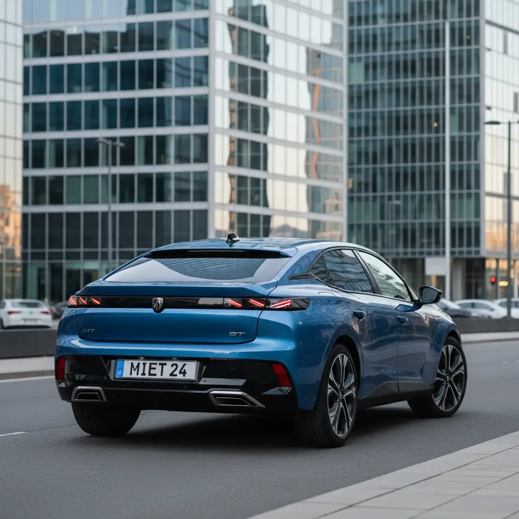 Peugeot 408 GT 225 e-EAT8