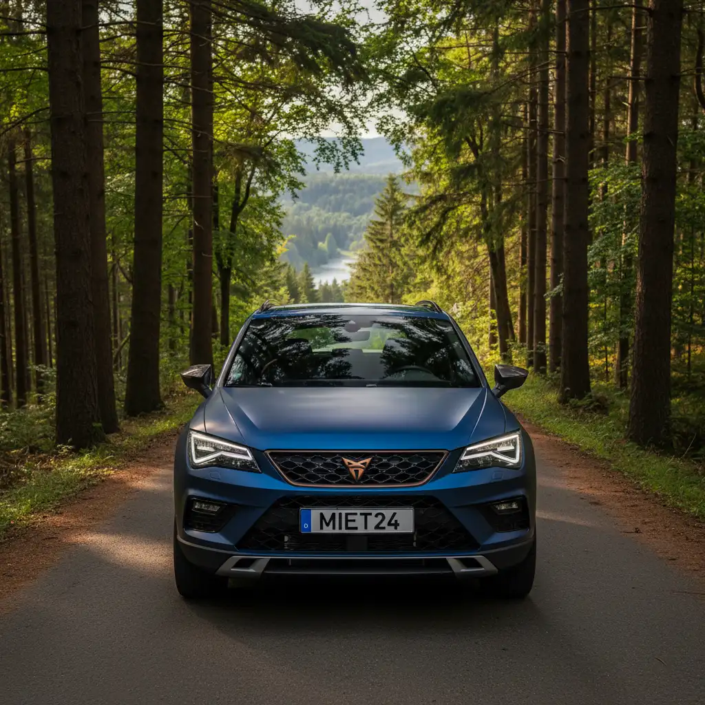 Seat CUPRA Ateca 2,0 TSI DSG 4Drive