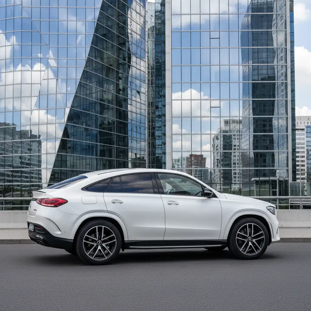 Mercedes Benz GLE Coupe 350 e 4MATIC AMG Line Plugin Hybrid-3