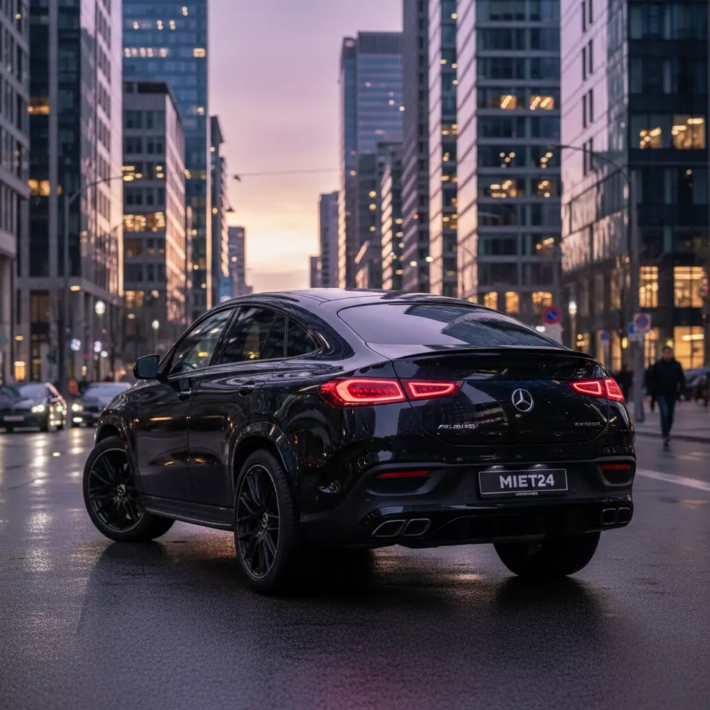 Mercedes Benz GLE Coupe 350 e 4MATIC AMG Line Plugin Hybrid-4