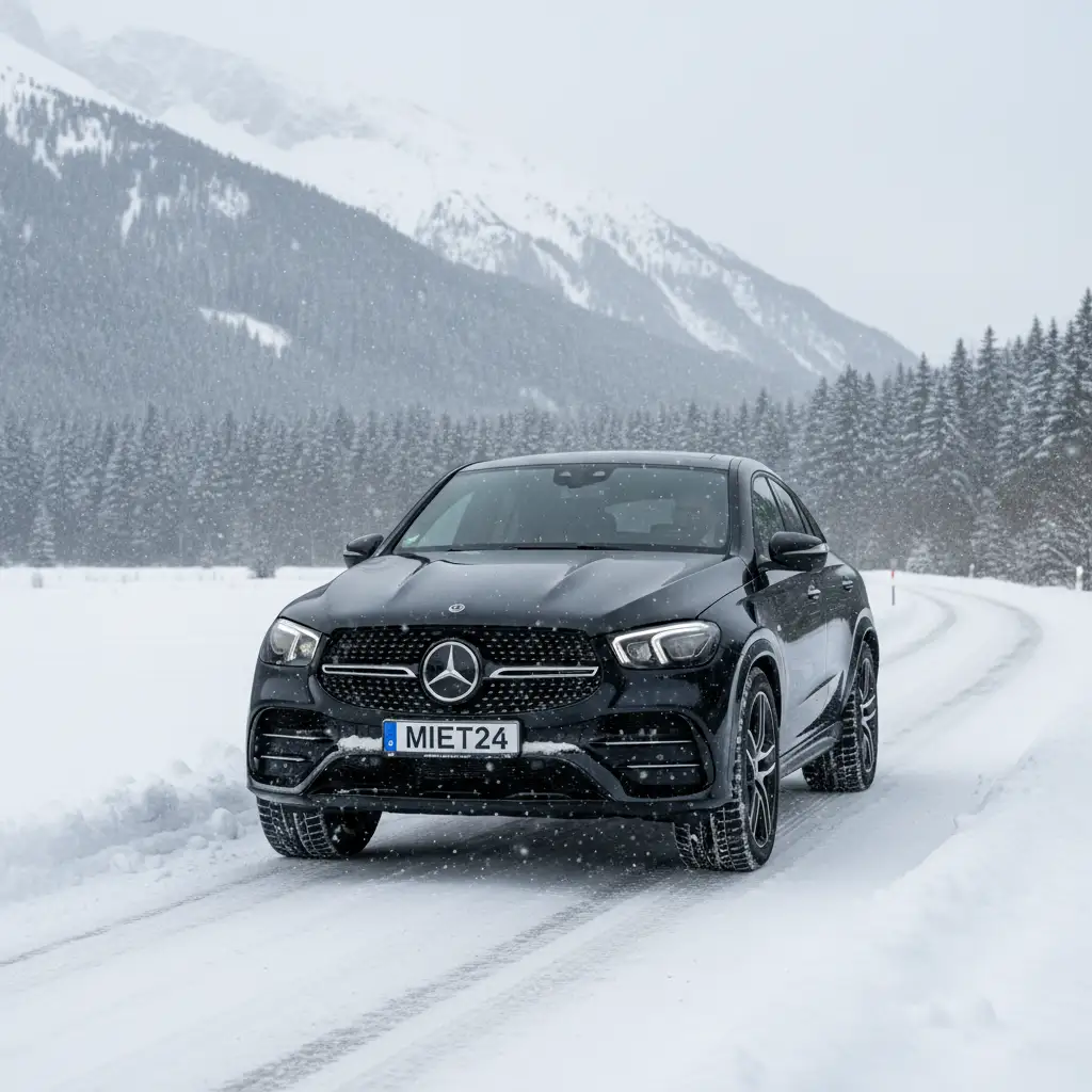 Mercedes Benz GLE Coupe 350 e 4MATIC AMG Line Plugin Hybrid-6