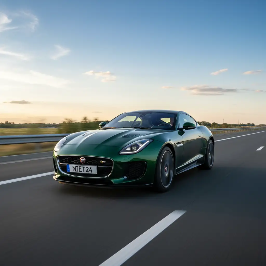 Jaguar F-Type Coupé 75 P450 AWD Automatik
