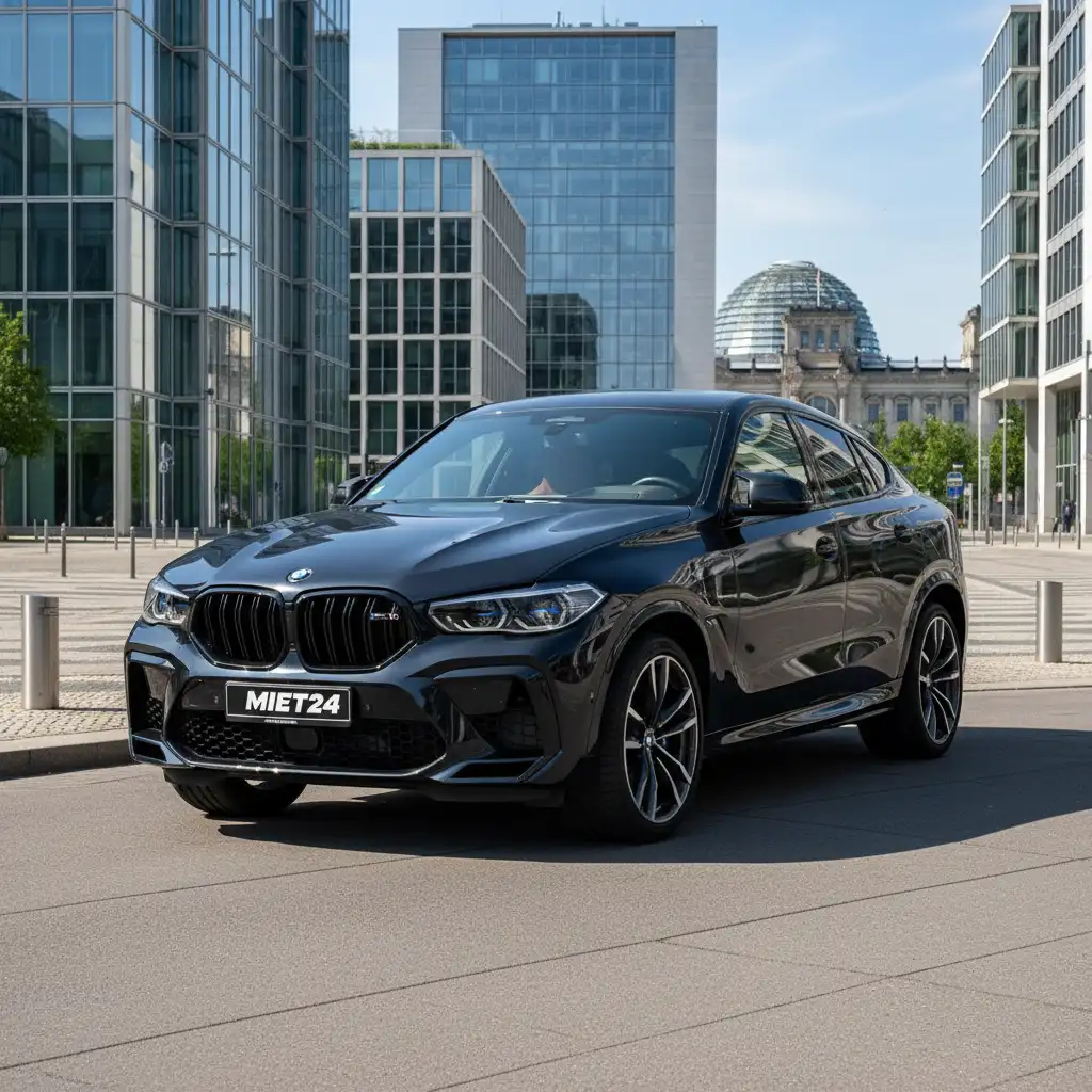 BMW X6 M Competition