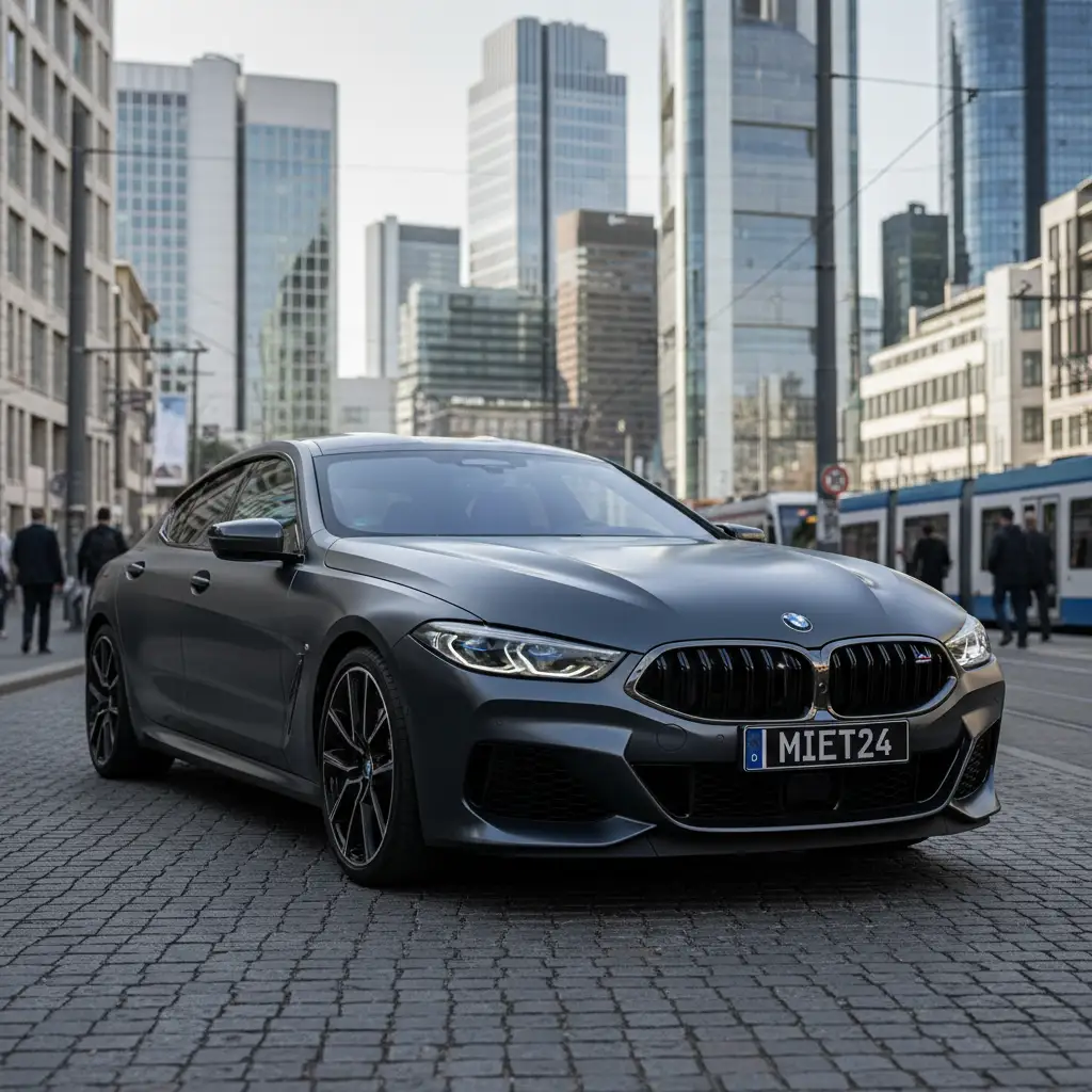 BMW M850i xDrive Gran Coupé