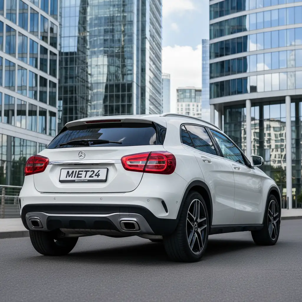 Mercedes Benz GLA 200 AMG Line-2