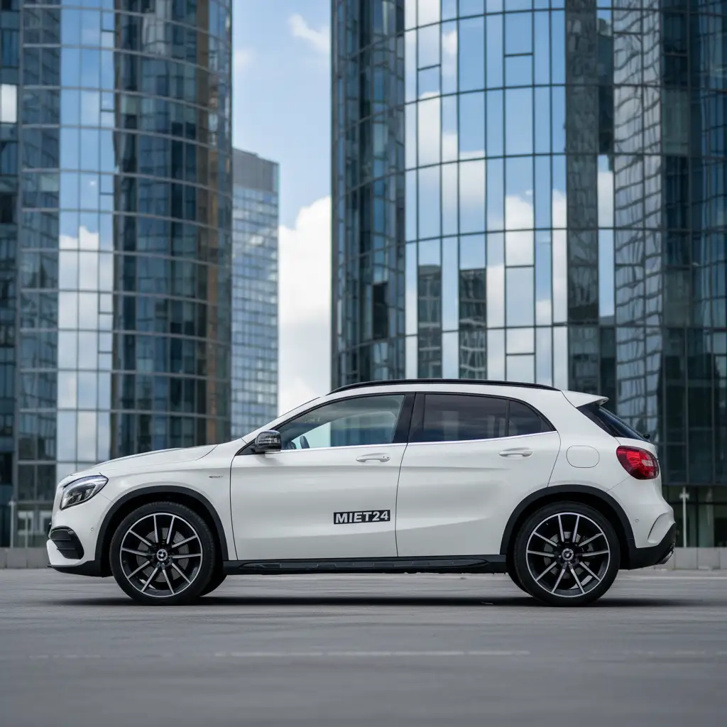 Mercedes Benz GLA 200 AMG Line-4