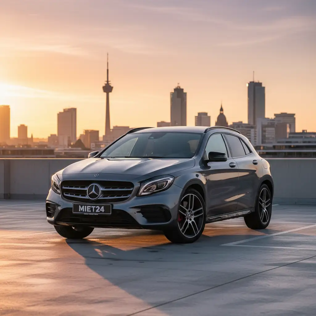 Mercedes Benz GLA 200 AMG Line-6