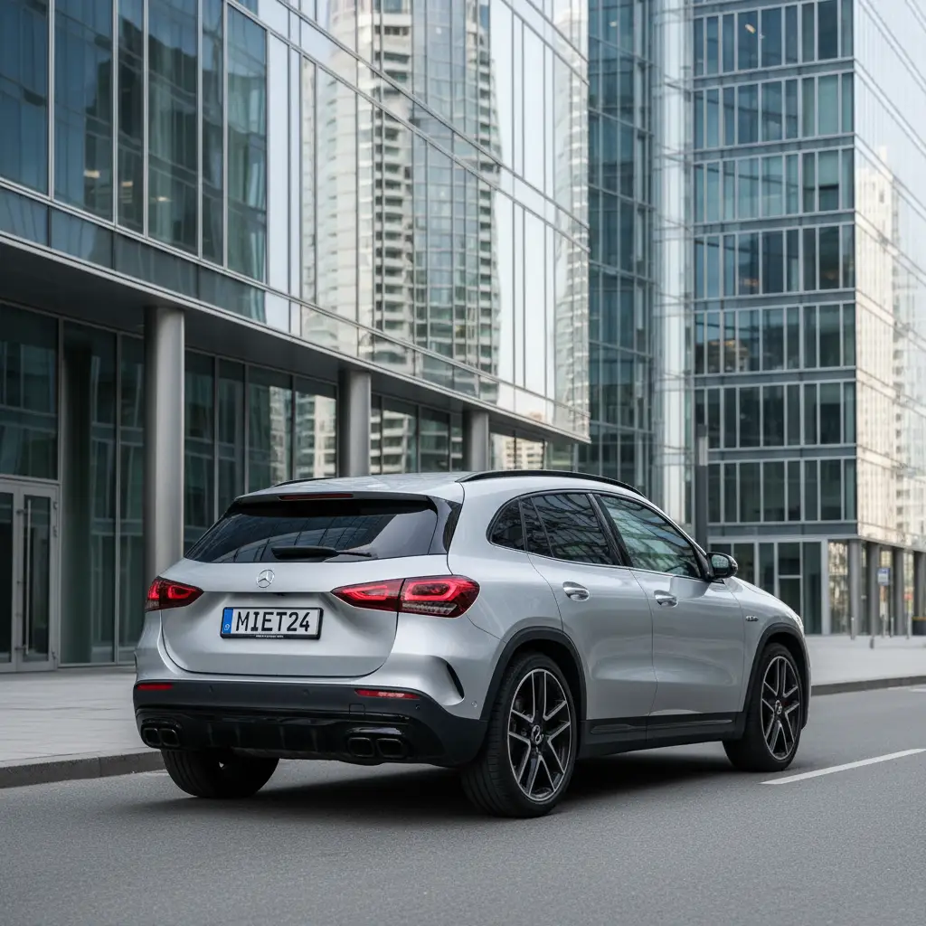 Mercedes Benz GLA AMG 45 4MATIC+-3