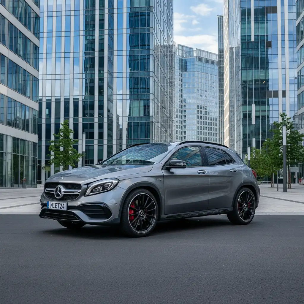 Mercedes Benz GLA AMG 45 4MATIC+-4