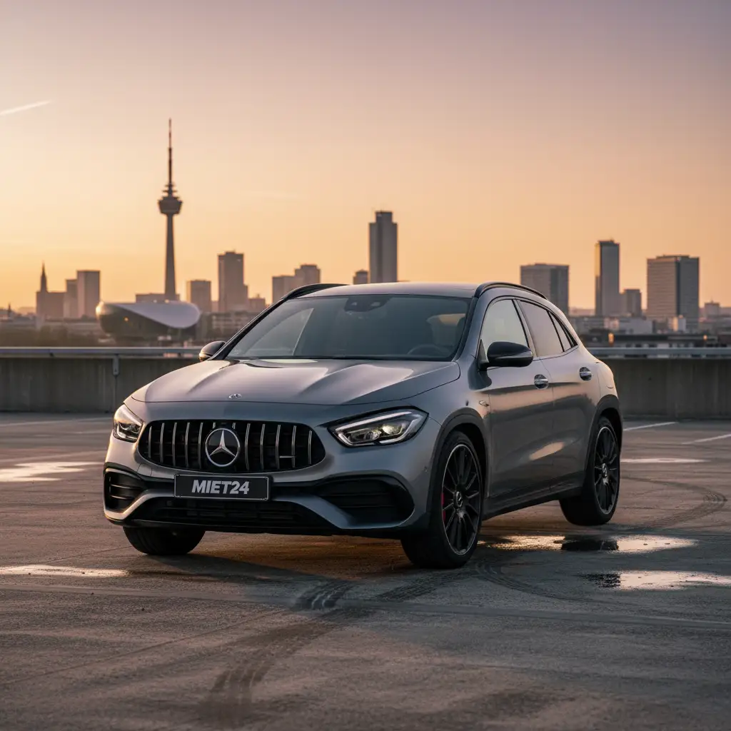 Mercedes Benz GLA AMG 45 4MATIC+-6