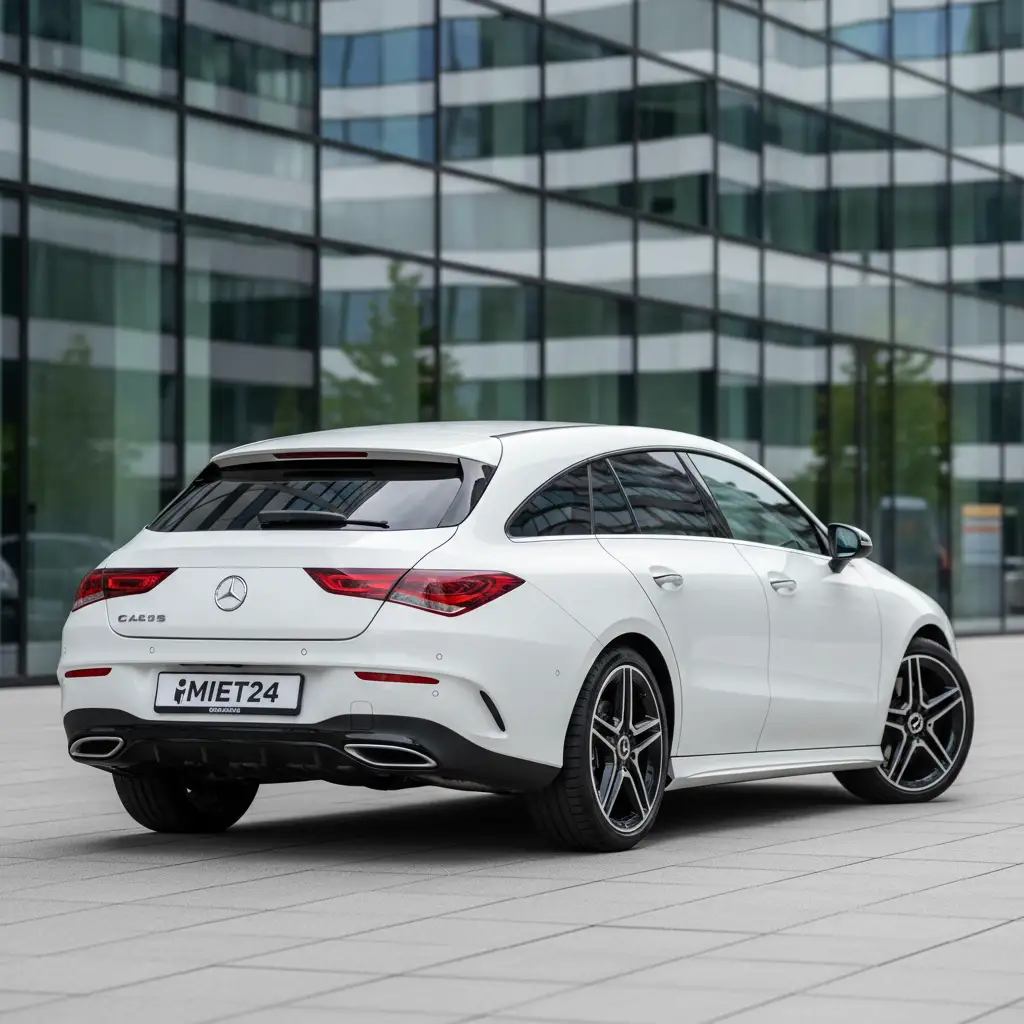 Mercedes-Benz CLA Shooting Brake 250 e-4