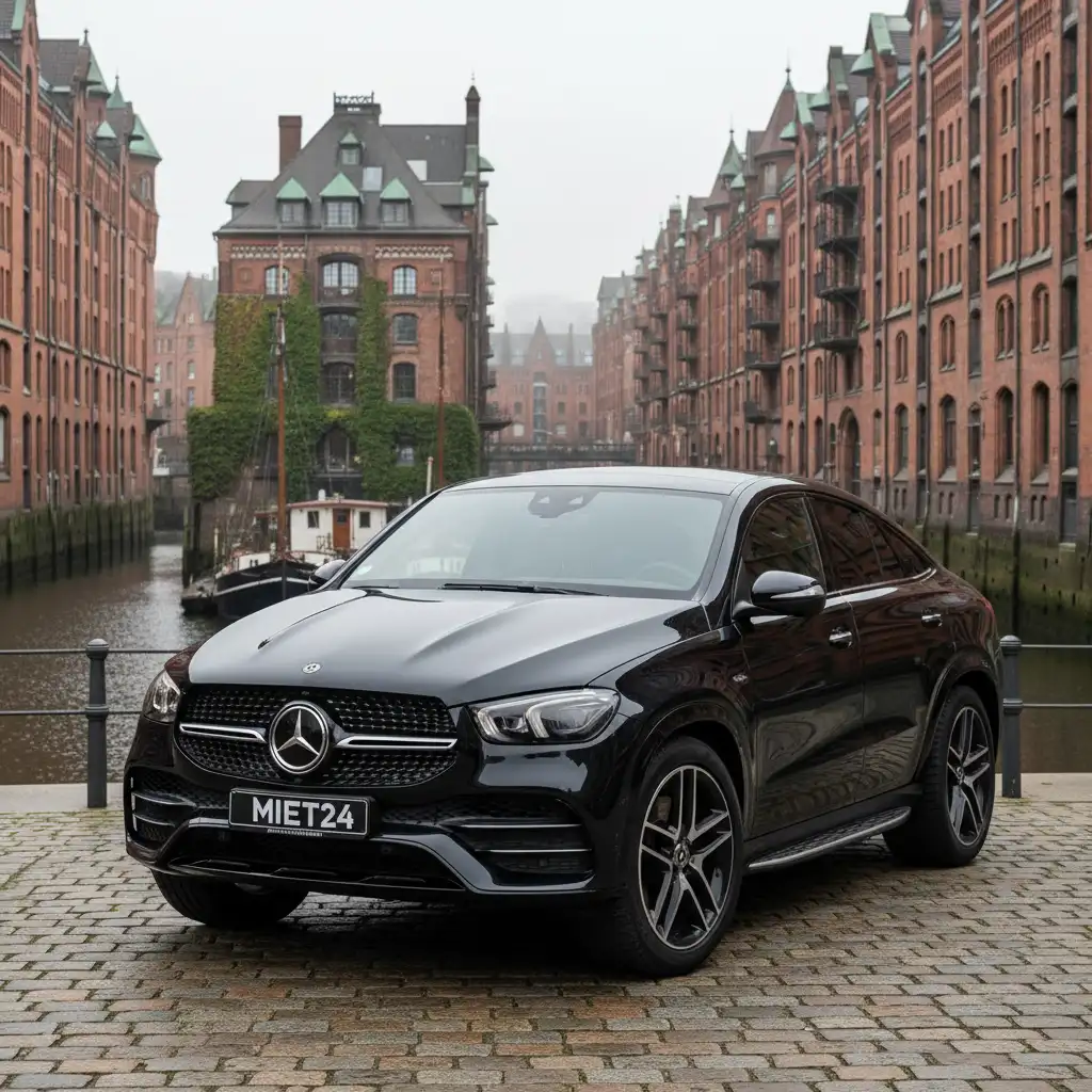 Mercedes Benz GLE Coupe 450 d 4MATIC AMG Line