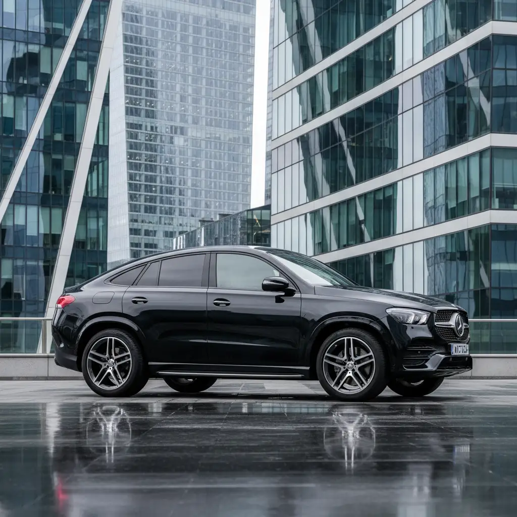 Mercedes Benz GLE Coupe 450 d 4MATIC AMG Line-4