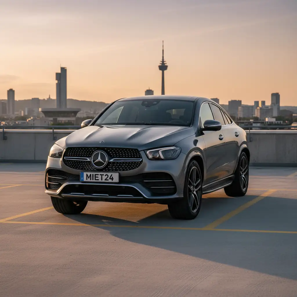Mercedes Benz GLE Coupe 450 d 4MATIC AMG Line-6