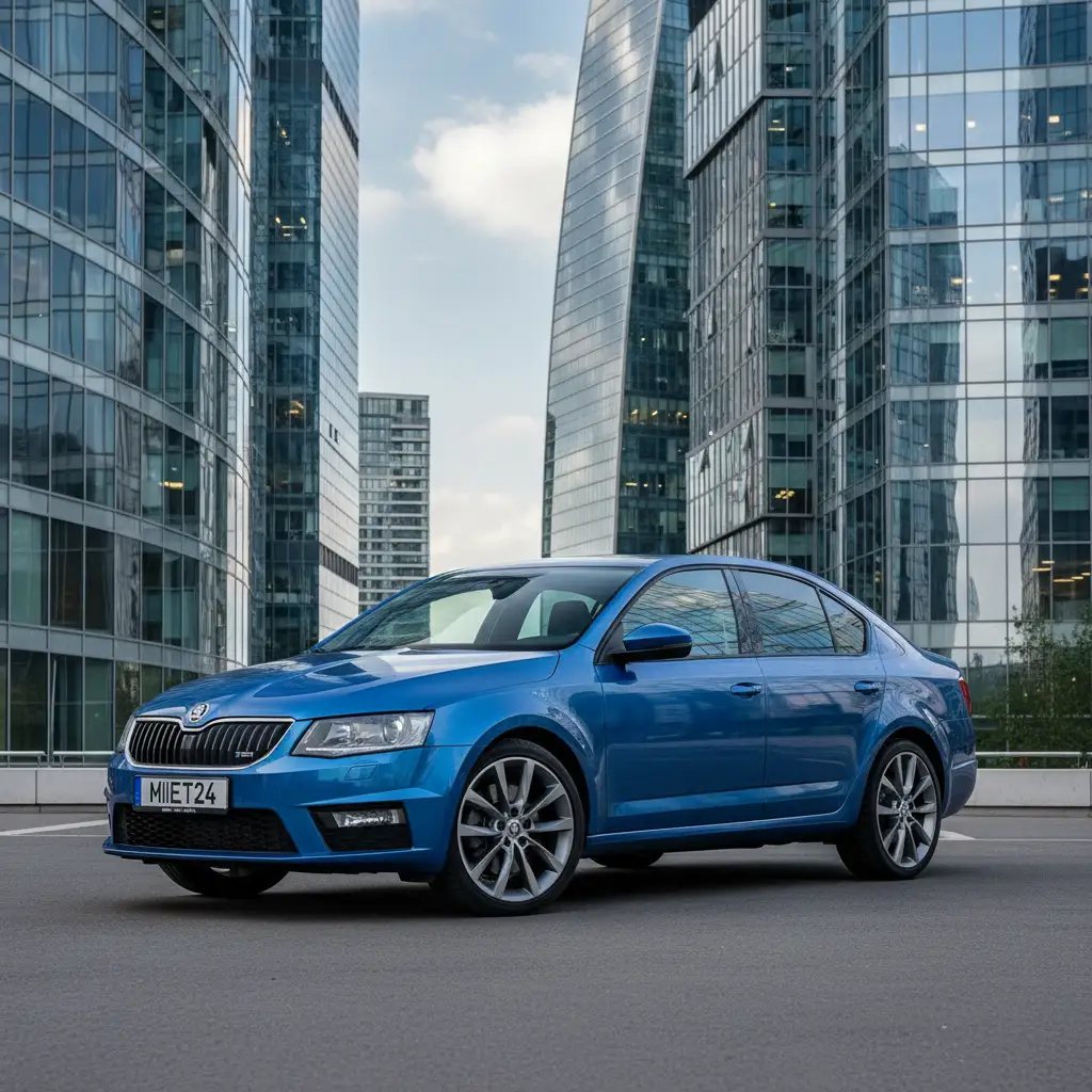 Skoda Octavia RS Limousine 2.0 TDI DSG