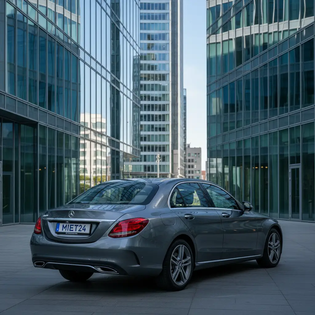 Mercedes-Benz C-Klasse Limousine 220 d Limousine-3