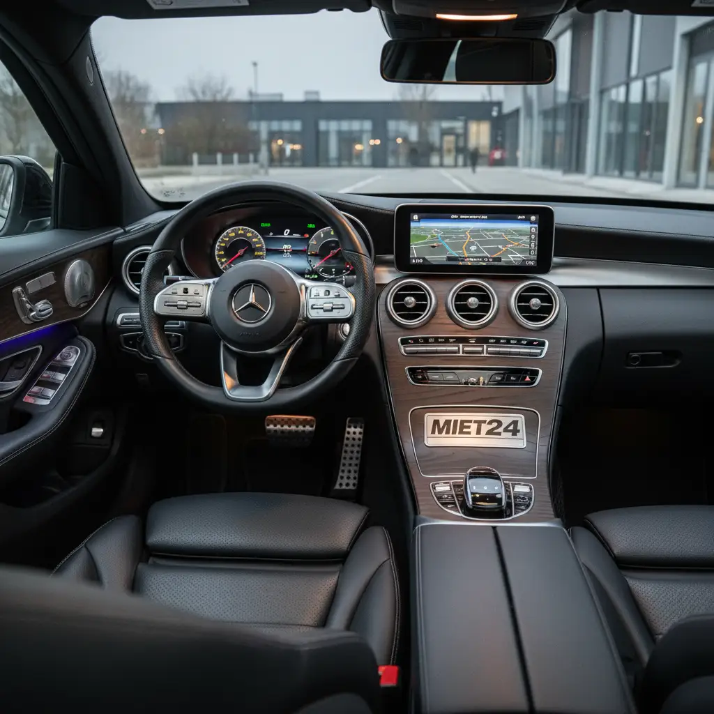 Mercedes-Benz C-Klasse Limousine 220 d Limousine-4