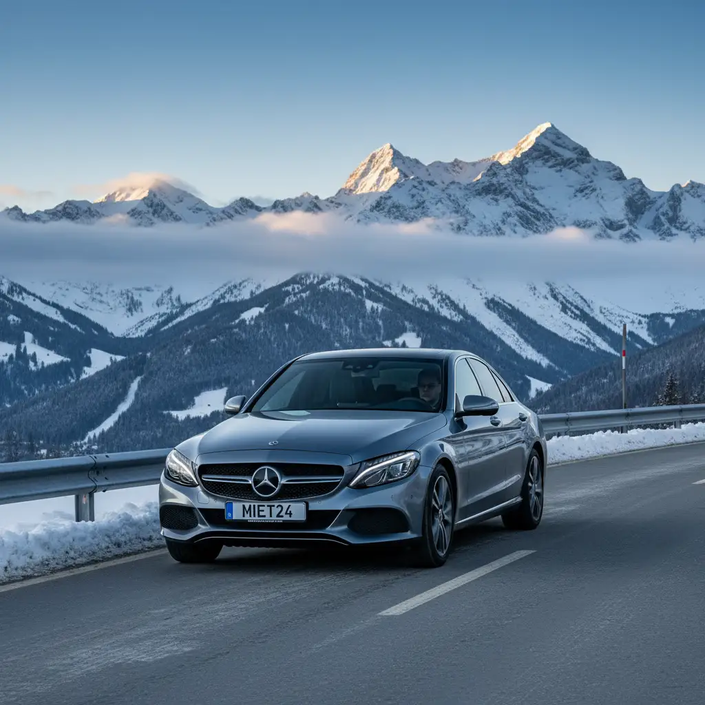 Mercedes-Benz C-Klasse Limousine 220 d Limousine-6