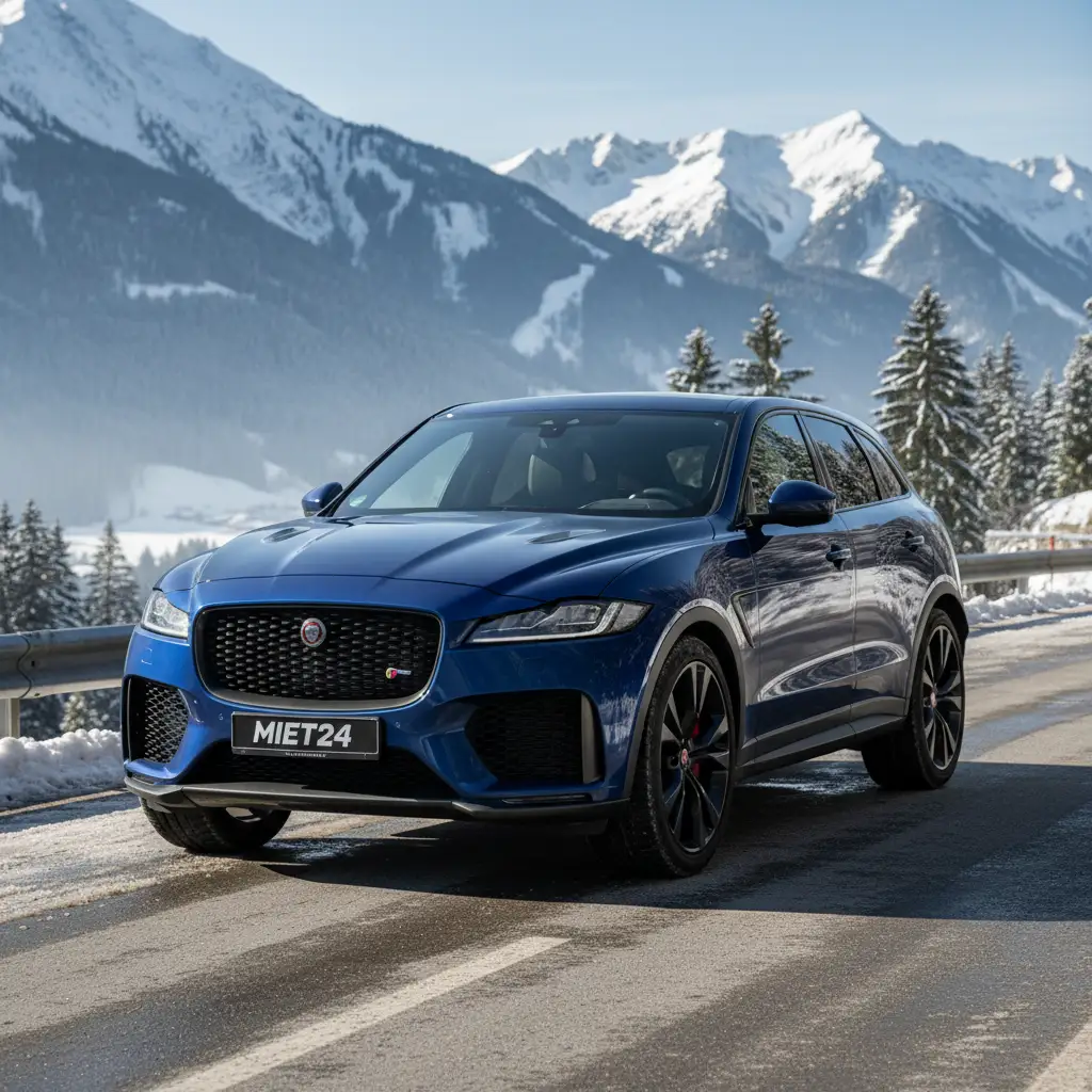 Jaguar F-Pace SVR P550 AWD