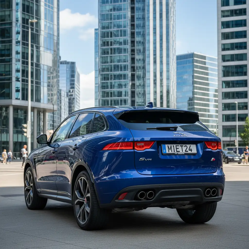 Jaguar F-Pace SVR P550 AWD-3