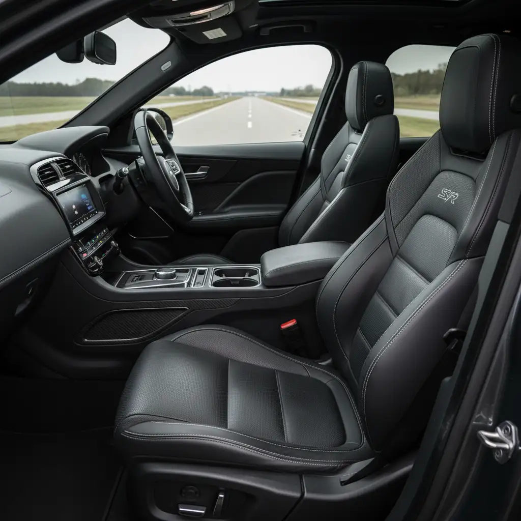 Jaguar F-Pace SVR P550 AWD-5