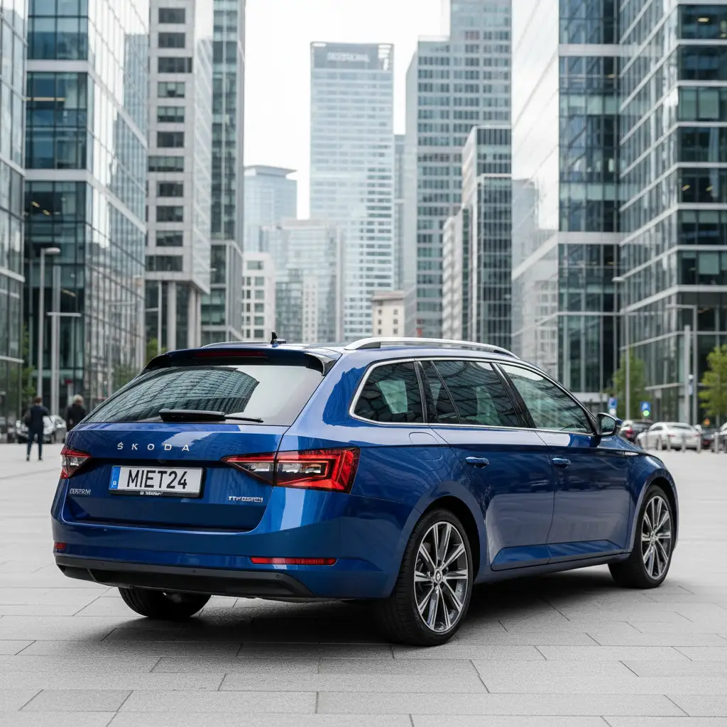 Skoda Superb Kombi 1,4 TSI iV Plug in Hybrid-2