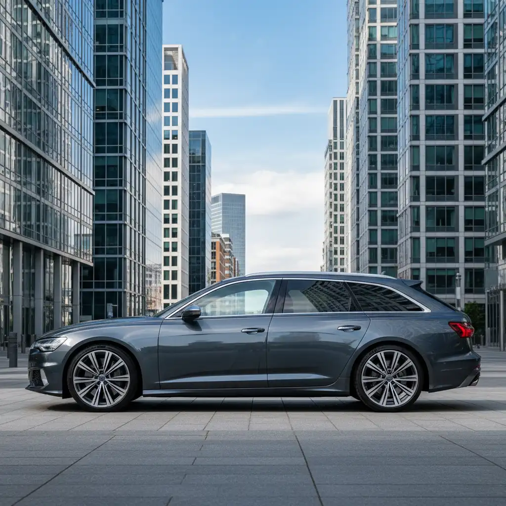 Audi S6 Avant TDI quattro tiptronic-2