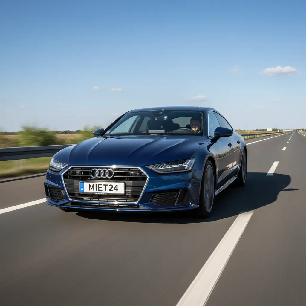 Audi S7 Sportback TDI quattro tiptronic
