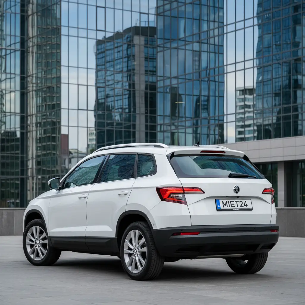 Skoda Karoq 1,5 TSI-4