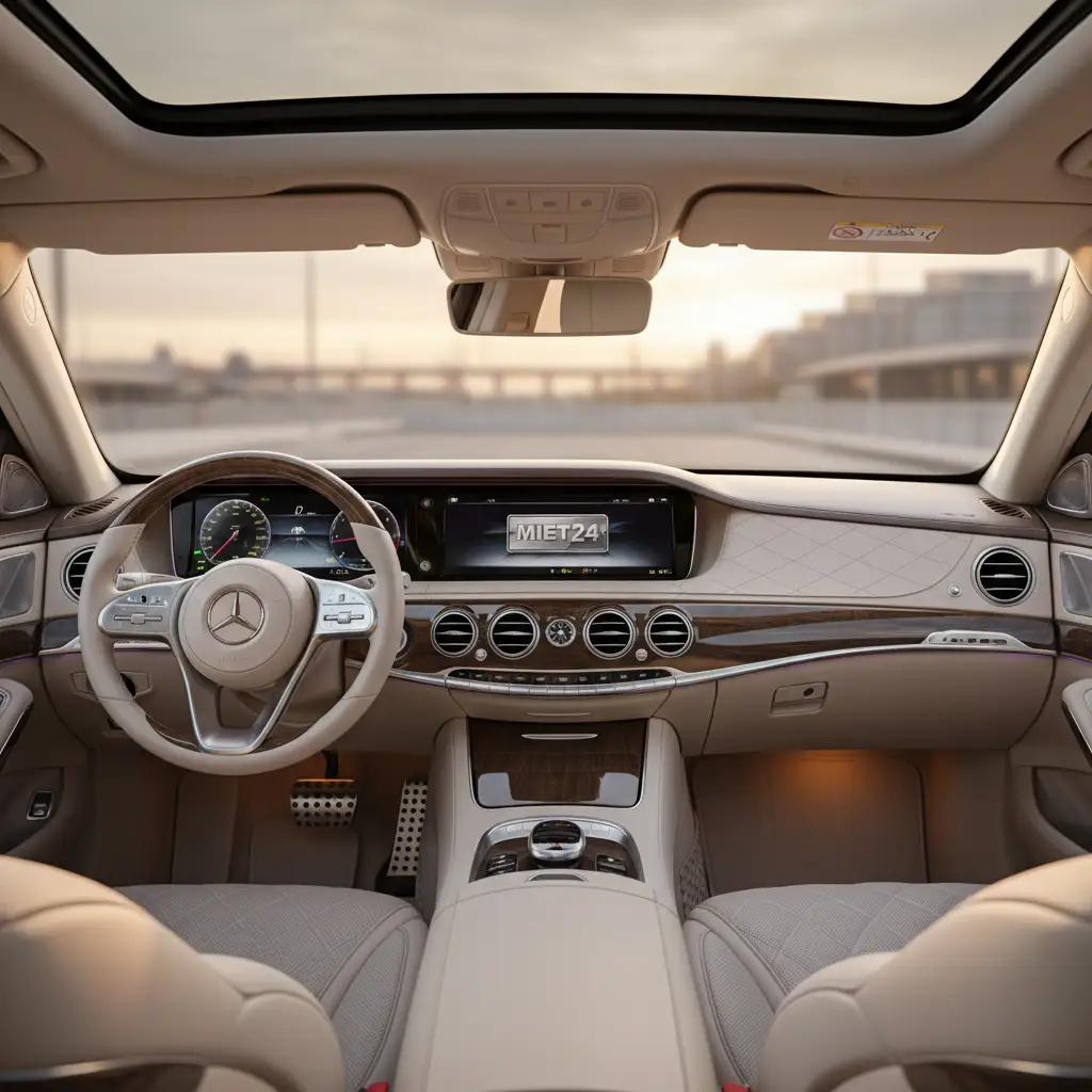 Mercedes-Benz S-Klasse S 450 4MATIC Limousine