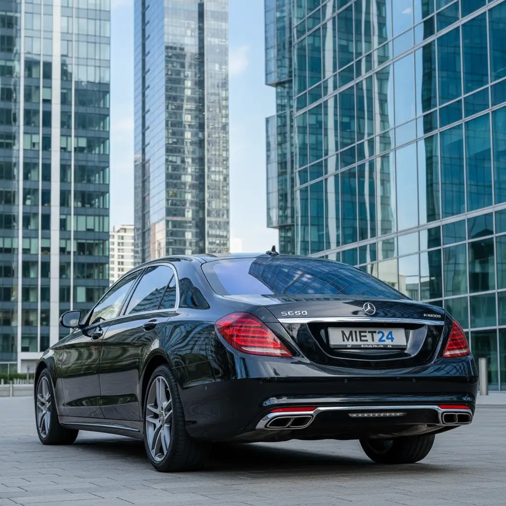 Mercedes-Benz S-Klasse S 450 4MATIC Limousine-2