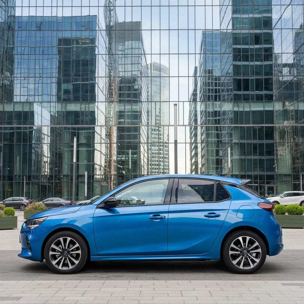 Opel Corsa-E Elektro-3