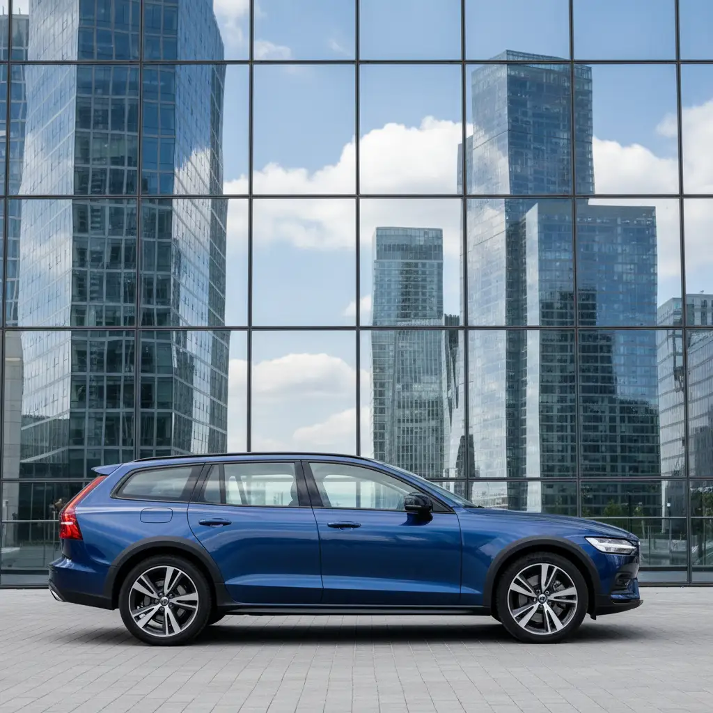 Volvo V60 B4 AWD Geartronic Cross Country Pro-2
